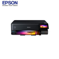 爱普生(EPSON)墨仓式照片相片打印机 高端6色影像级打印 家用办公带wifi L8188 A3幅面