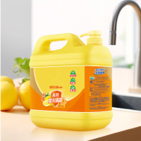 妙洁(MIAOJIE) 洗洁精大桶 柠檬去油果蔬清洗剂餐具食品用级别洗涤灵