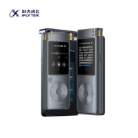 科大讯飞(iFLYTEK) SR502M AI智能录音笔 视频实时翻译OCR识别离线转写免费转写 32G+云储存 星空灰