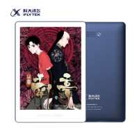 科大讯飞(iFLYTEK) 电子书阅读器C1电纸书彩屏 6英寸AI听书新闻阅读 彩色屏阅读器(蓝壳版)
