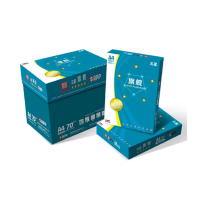 得力(deli) APP五星旗舰70克A4复印纸打印纸整箱装 5包/箱