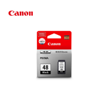 佳能(Canon) PG-48 黑色墨盒(适用E478/E478R/E3480/E418/E4280/E4580)