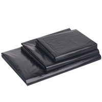 妙洁(MIAOJIE) 垃圾袋 加厚黑色大号(50个)