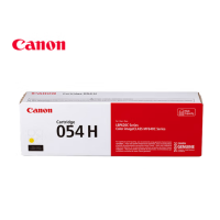佳能(Canon) CRG054H硒鼓原装 黄色大容量 佳能MF641cw 643Cdw 645cx LBP623Cdw