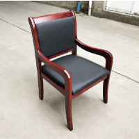 拉卡萨米娅 办公椅会议椅培训椅木质老板椅将军椅加厚西皮 支持定制