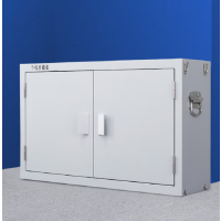 正冠 手机屏蔽柜信号5G物理会议室存放柜带锁员工考场寄存保密柜48格