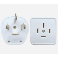 锐麦钊为 四插头25A 三相四线插座 明装插座阻燃