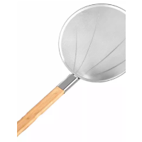 今之冠(JINZHIGUAN) 304不锈钢漏勺油炸火锅商用大码号家用厨房油鼓漏过滤油网勺捞篱