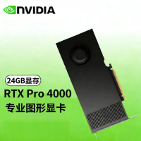 NVIDIA PRO 4000 24G专业显卡图形卡含一块存储单元