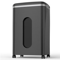 科密P-8730 5级保密办公商用碎纸机(单次10张 持续40分钟 25L 可碎卡、光盘、订书针)
