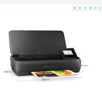 惠普(hp)258便携式一体机打印复印扫描一体机 复印扫描一体机A4车载无线打印