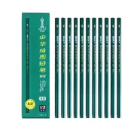 中华 绘图铅笔4B 12支/盒