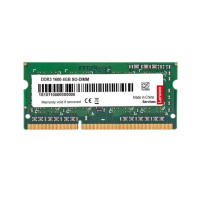 lenovo联想 4GB DDR3 笔记本内存条 1600