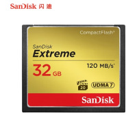 闪迪(SanDisk) 存储卡CF32G