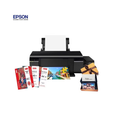 爱普生(EPSON)墨仓式6色照片打印机L805