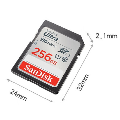 闪迪(SanDisk)存储卡SD256G