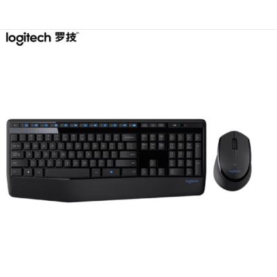 罗技(Logitech) MK345 键鼠套装无线