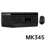 罗技(Logitech) MK345 键鼠套装 无线