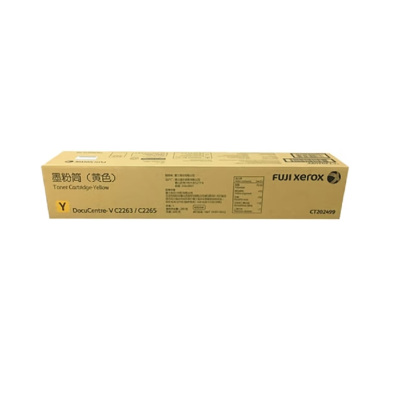 富士施乐(Fuji Xerox)C3060 黄色墨粉