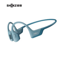 韶音OpenRun Pro骨传导耳机蓝牙运动无线头戴式耳机S810 牛仔蓝