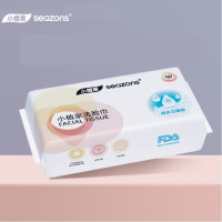 小植家 一次性洗脸巾干湿两用棉柔巾 常规款BX050B 50抽 *1包