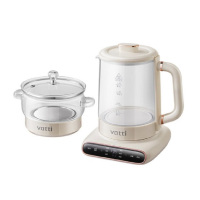 華帝(vatti) 养生套装养生壶+炖盅新组合 炖煮养生双配置 VYS006C