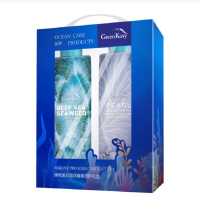 绿色溪谷 海洋臻享洗护礼盒 960ml