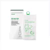 白云清洁 吸尘器配件滤尘袋 VK140/150 6个/盒