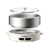 欧锐铂 花漾食光-多功能料理锅 ORB-2125