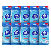 维达(Vinda) 杀菌湿巾 10片*10包 V1009