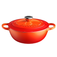 欧锐铂 鸿运当头-铸铁珐琅锅 ORB-1434