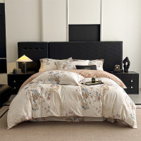 吉眠优品 全棉32支超柔生态磨毛四件套200cm*230cm-洛林