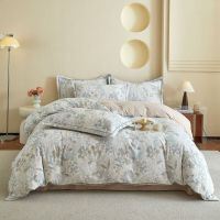 吉眠优品 全棉32支超柔生态磨毛四件套200cm*230cm-颜序