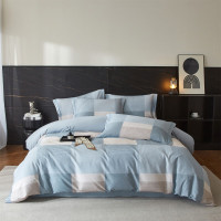 吉眠优品 全棉32支超柔生态磨毛四件套200cm*230cm-沐弦