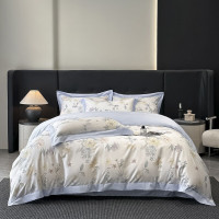 吉眠优品 全棉数码印花四件套200cm*230cm-星晴