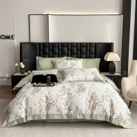 吉眠优品 全棉数码印花四件套200cm*230cm-春熙