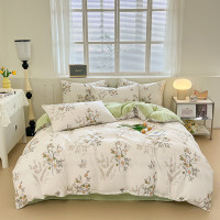 吉眠优品 全棉印花四件套200cm*230cm-花香寻梦
