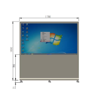 TCL 定制款75寸彩色交互智能平板