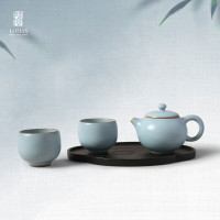 陸寳(LOHAS) 陶瓷茶具套装-汝窑西施望月茶组