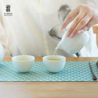 陸寳(LOHAS) 单人快客杯 凌波自在茶组