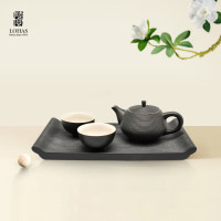 陸寳(LOHAS) 功夫茶具礼盒套装-书香品茗茶礼