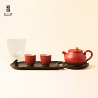 陸寳(LOHAS) 功夫茶具套装-凝月茶礼