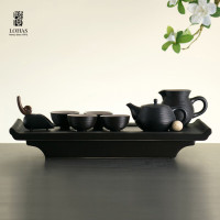 陸寳(LOHAS) 功夫茶具礼盒套装-书香博古茶礼