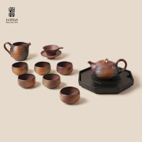 陸寳(LOHAS) 功夫茶具礼盒套装-山海佳境