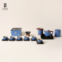 陸寳(LOHAS) 功夫茶具礼盒套装-点石成金茶礼