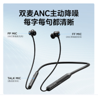 飞利浦 TAN2020 挂脖式降噪蓝牙耳机
