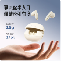 飞利浦 TAT2220 半入耳式降噪蓝牙耳机