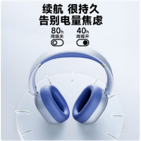 飞利浦 TAH6519 头戴式降噪蓝牙耳机