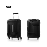 新秀丽(samsonite)HK6 哑光黑20寸行李箱