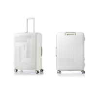 新秀丽(samsonite)HK6 象牙白25寸行李箱